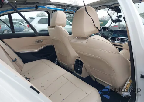 2021 BMW 330I xDrive from USA, damaged, VIN 3MW5R7J05M8B88980